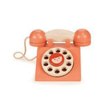 Wooden Toy, Rotary Telephone Toy, Eco-friendly toy, Best Gift for Toddlers