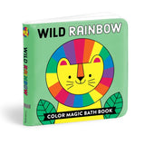 Wild Rainbow Color Magic Bath Book