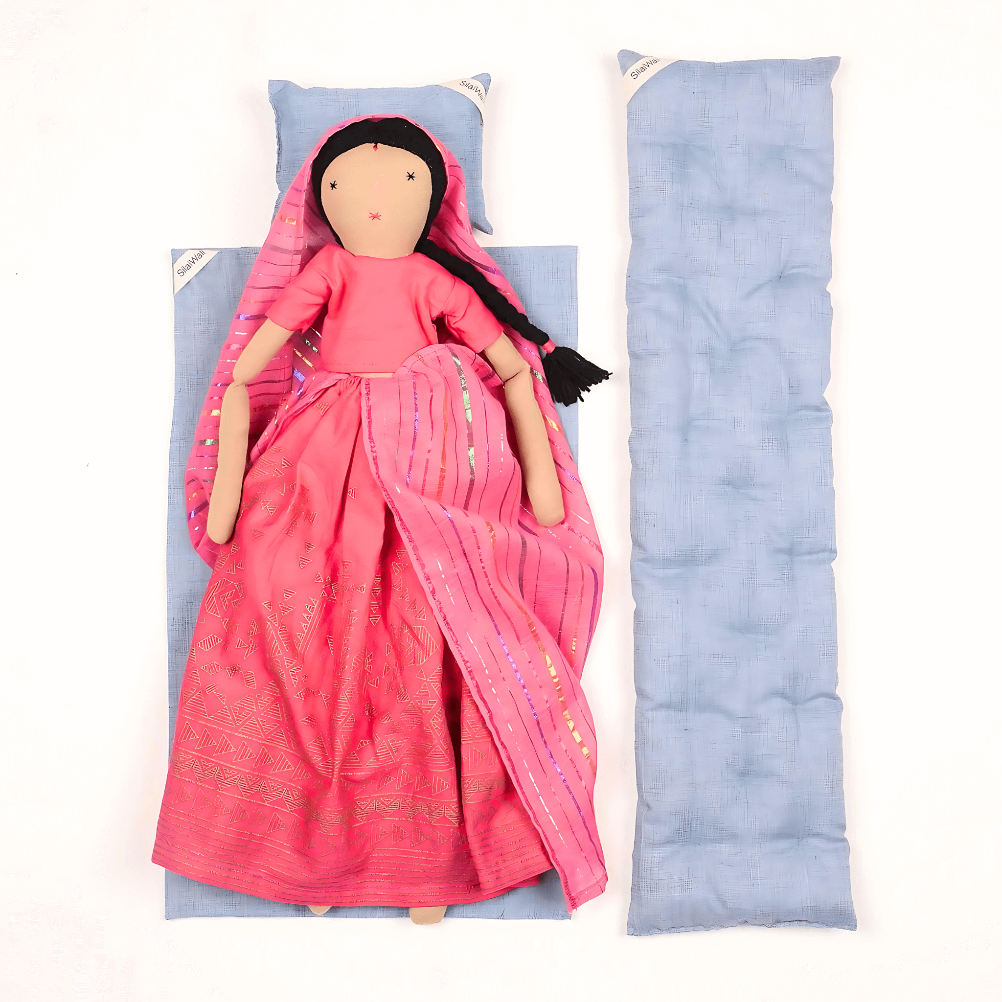 Banno Indian Doll from Silaiwali - Perfect Gift for Indian Child