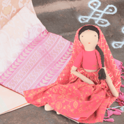 Banno Indian Doll from Silaiwali - Perfect Gift for Indian Child