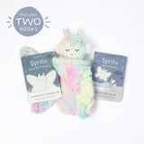 Rainbow Sprite's Grief and Loss Plush Snuggler and Book Set