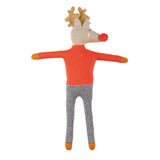 Cotton Knit Reindeer Doll - Special Holiday Edition