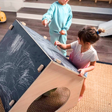 Evergreen- Children's Playhouse with Chalkboard Roof
