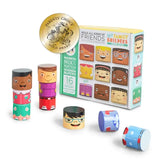 Diverse Friends Magnetic Building Doll Set