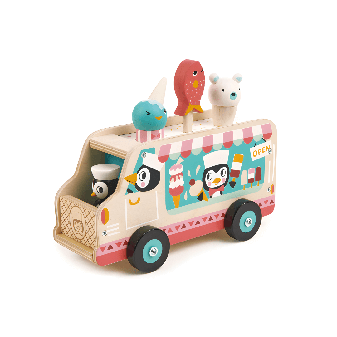 Penguin's Gelato Truck