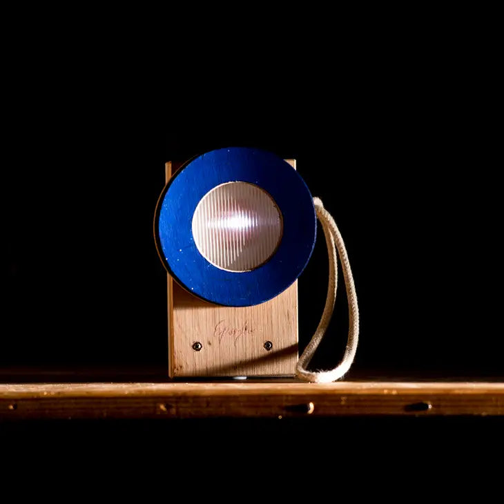 Eco-friendly wooden flashlight toy from Eperfa