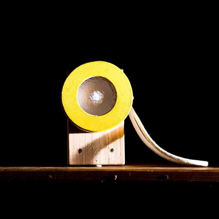 Eco-friendly wooden flashlight toy from Eperfa