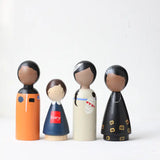 Women Trailblazers Wooden Set 2