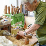 Mini Spinning Kokeshi