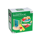 At the Park Wooden Play Set