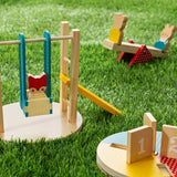 At the Park Wooden Play Set