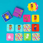 Spanish flashcards for kids - easy to learn from Worldwide Buddies