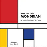 Make Your Own Mondrian Art Puzzle