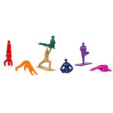 Rainbow Yoga Joes