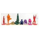 Rainbow Yoga Joes