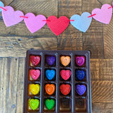 Valentine's Day Countdown Crayon Box