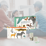 Moulin Roty Around The Animal World - Family Board Game