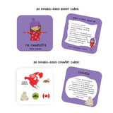 Buddy Jumble Global Friends Card Game