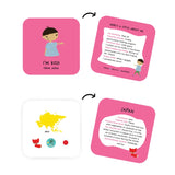 Buddy Jumble Global Friends Card Game