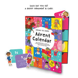 Around the World Advent Calendar For Kids