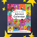 Around the World Advent Calendar For Kids