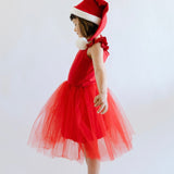 Red Elf Holiday Dress