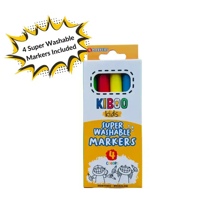 Gender Neutral Montessori Inspired Color Me Doll from Kiboo Kids