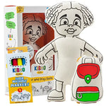 Gender Neutral Color Me Doll from Kiboo Kids