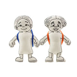 Gender Neutral Color Me Doll from Kiboo Kids