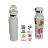 Greta Caring Eco-Friendly Water Bottle Craft Kit With Stickers