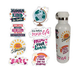 Greta Caring Eco-Friendly Water Bottle Craft Kit With Stickers