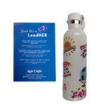 Greta Caring Eco-Friendly Water Bottle Craft Kit With Stickers