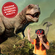 Virtual Reality Dinosaur Discovery Kit