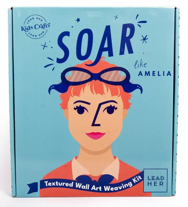 Amelia Earhart Craft Kits - Perfect Gift for Elementary Kids from Kids Crafts