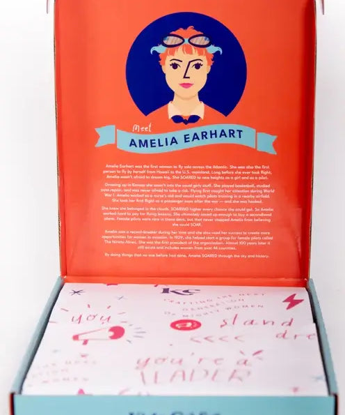 Amelia Earhart Craft Kits - Perfect Gift for Elementary Kids from Kids Crafts