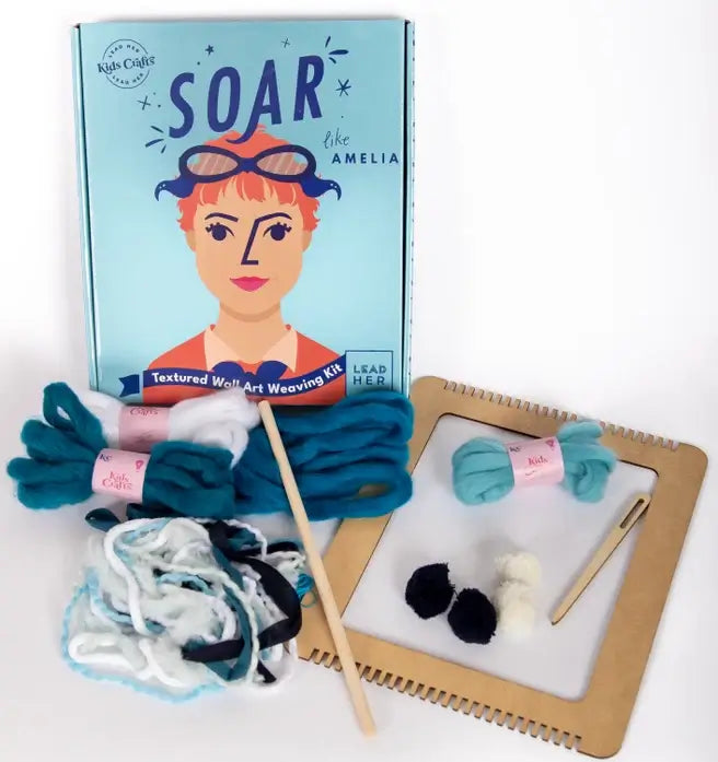 Amelia Earhart Craft Kits - Perfect Gift for Elementary Kids from Kids Crafts