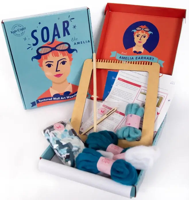 Amelia Earhart - Craft Kits With A Purpose