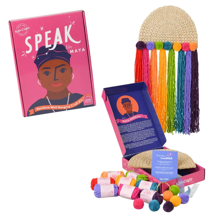 Maya Angelou - Craft Kits With A Purpose