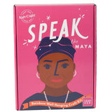 Maya Angelou - Craft Kits With A Purpose