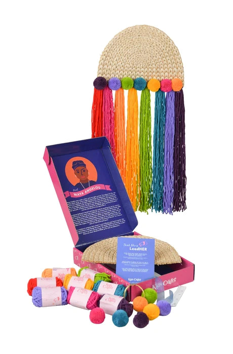 Maya Angelou - Craft Kits With A Purpose