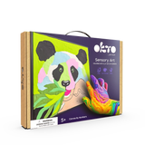 Hungry Panda Clay Art