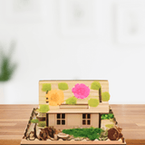 Architecturally designed Fairy House Building Kit for Little Kids from Stix + Brix