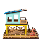 Beach Hut Architectural Kit