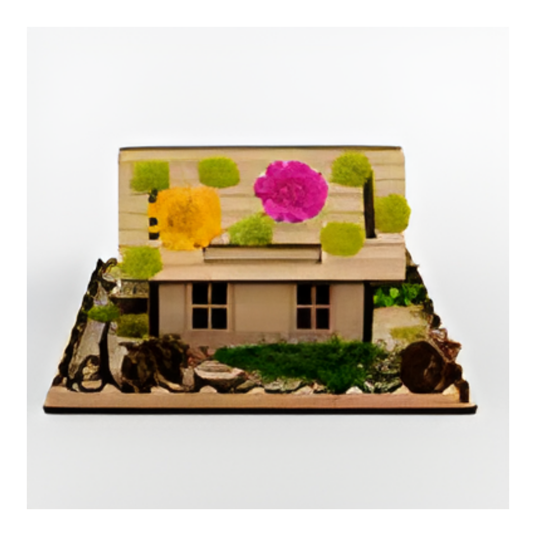 Fairy House Architectural Kit