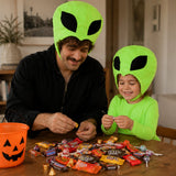 Cosmic Green Alien Halloween Costume