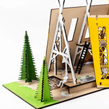 Evergreen Cabin Architectural Kit