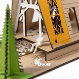 Evergreen Cabin Architectural Kit