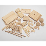 Musician Wooden Mechanical Model Kit