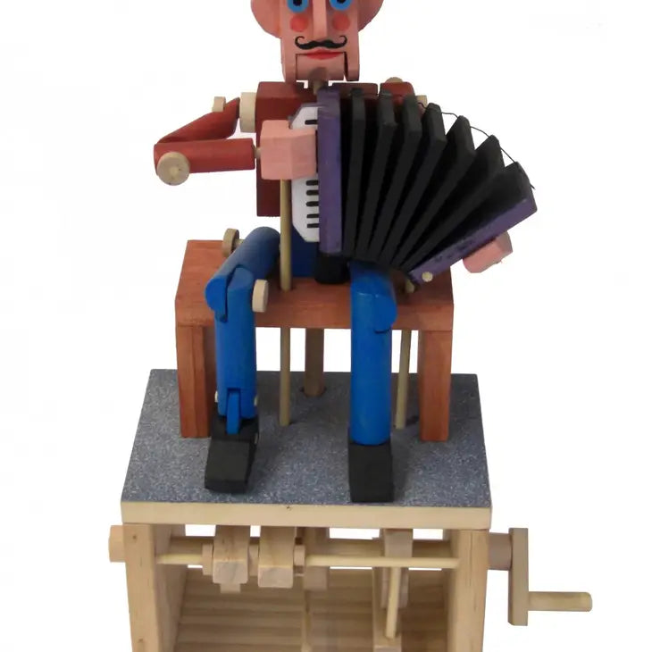Musician Wooden Mechanical Model Kit