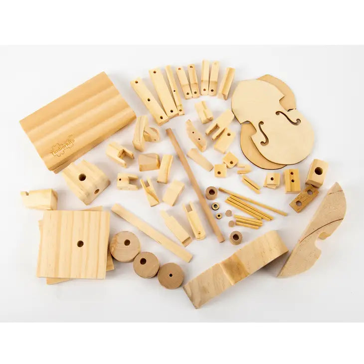Musician Wooden Mechanical Model Kit